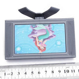Maxbell 50xDollhouse 3 3/8 Inch LCD TV - Grey or Black for 12inch fashion Doll