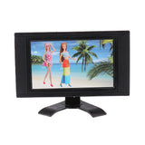 Maxbell Dollhouse 3 3/8 Inch LCD TV - Grey or Black for 12inch fashion Doll