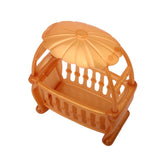Maxbell Kelly Dollhouse Canopy Baby Cot Random Color