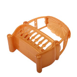 Maxbell Kelly Dollhouse Canopy Baby Cot Random Color