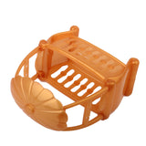 Maxbell Kelly Dollhouse Canopy Baby Cot Random Color