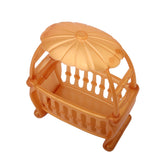 Maxbell Kelly Dollhouse Canopy Baby Cot Random Color