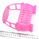 Maxbell Kelly Dollhouse Canopy Baby Cot Random Color