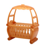 Maxbell Kelly Dollhouse Canopy Baby Cot Random Color