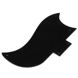 Maxbell Black Pickguard Scratch Plate For SG Electric Guitar - Aladdin Shoppers