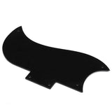 Maxbell Black Pickguard Scratch Plate For SG Electric Guitar - Aladdin Shoppers