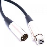 Maxbell XLR 3 Pin Male to Female Balanced Audio Microphone Mic Extension Cable Cord