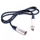 Maxbell XLR 3 Pin Male to Female Balanced Audio Microphone Mic Extension Cable Cord