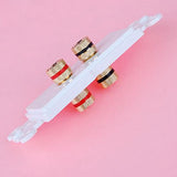 Maxbell Speaker Cable Wall Plate - 2 Banana Plug