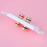 Maxbell Speaker Cable Wall Plate - 2 Banana Plug