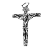 Maxbell Vintage Style Jesus Christ Cross Crucifix Charm Pendant fit Chain Necklace