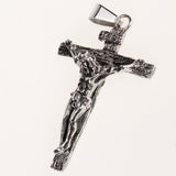 Maxbell Vintage Style Jesus Christ Cross Crucifix Charm Pendant fit Chain Necklace