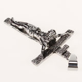 Maxbell Vintage Style Jesus Christ Cross Crucifix Charm Pendant fit Chain Necklace