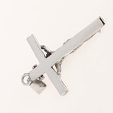 Maxbell Vintage Style Jesus Christ Cross Crucifix Charm Pendant fit Chain Necklace