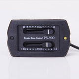 Maxbell 2xEQ 2 Band Acoustic Guitar Pickup Piezo And Passive Preamp
