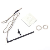 Maxbell 2xEQ 2 Band Acoustic Guitar Pickup Piezo And Passive Preamp