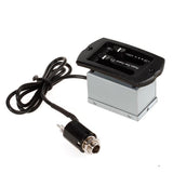 Maxbell 2xEQ 2 Band Acoustic Guitar Pickup Piezo And Passive Preamp