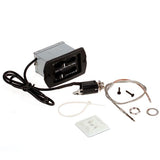 Maxbell 2xEQ 2 Band Acoustic Guitar Pickup Piezo And Passive Preamp