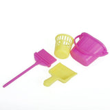 Maxbell 10 Sets Dollhouse Cleaning Supplies for Doll