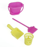 Maxbell 10 Sets Dollhouse Cleaning Supplies for Doll