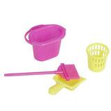Maxbell 10 Sets Dollhouse Cleaning Supplies for Doll