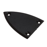 Maxbell 7xBlack Truss Rod Cover for Electric Guitar Bass
