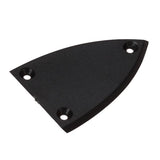 Maxbell 7xBlack Truss Rod Cover for Electric Guitar Bass