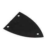 Maxbell 7xBlack Truss Rod Cover for Electric Guitar Bass