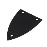 Maxbell 7xBlack Truss Rod Cover for Electric Guitar Bass
