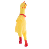 Maxbell Maxbell 6.29 Inch Squeeze Shrilling Screaming Chicken Fun Toy Gift