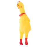 Maxbell Maxbell 6.29 Inch Squeeze Shrilling Screaming Chicken Fun Toy Gift