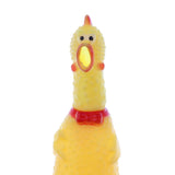 Maxbell Maxbell 6.29 Inch Squeeze Shrilling Screaming Chicken Fun Toy Gift