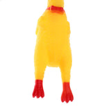 Maxbell Maxbell 6.29 Inch Squeeze Shrilling Screaming Chicken Fun Toy Gift