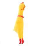 Maxbell Maxbell 6.29 Inch Squeeze Shrilling Screaming Chicken Fun Toy Gift