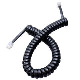 Maxbell 6.5ft Black Telephone Extension Coil Cable Cord
