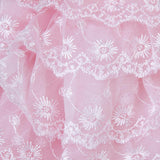 Maxbell Princess Wedding Gown Dress w/ Veil for 12inch fashion Doll Light Pink