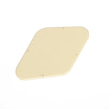 Maxbell 5x ABS Cream Cavity Cover high gloss Back plate For Les Paul Guitar Musical Part