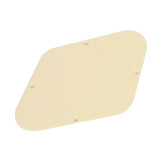 Maxbell 5x ABS Cream Cavity Cover high gloss Back plate For Les Paul Guitar Musical Part