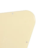 Maxbell 5x ABS Cream Cavity Cover high gloss Back plate For Les Paul Guitar Musical Part