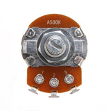 Maxbell 6xA500K OHM Audio Volume Guitar Potentiometer