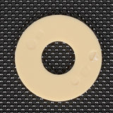 Maxbell Rhythm Treble Switch Plate + Curved Pickups Frames Mounting Rings For LP Guitar