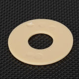 Maxbell Rhythm Treble Switch Plate + Curved Pickups Frames Mounting Rings For LP Guitar