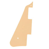 Maxbell 4xCream Single Ply Pickguard For LP Guitar