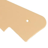 Maxbell 4xCream Single Ply Pickguard For LP Guitar