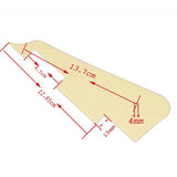 Maxbell Cream Pickups Frame+ Pickguard Bracket + Cavity Switch Covers Kit for LP Guitar