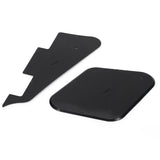 Maxbell Pickup Mounting Frame+ Bracket + Cavity Switch Covers Kit Set for LP Guitar Accs