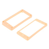 Maxbell Cream Pickups Frame+ Pickguard Bracket + Cavity Switch Covers Kit for LP Guitar