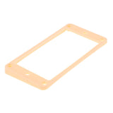 Maxbell Cream Pickups Frame+ Pickguard Bracket + Cavity Switch Covers Kit for LP Guitar