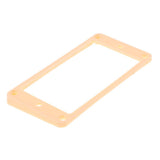 Maxbell 6pcs Curved Neck Bridge Humbucker Pickup Mounting Rings for LP Electric Guitar