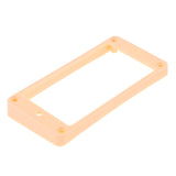 Maxbell Cream Pickups Frame+ Pickguard Bracket + Cavity Switch Covers Kit for LP Guitar